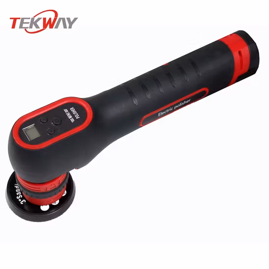 전동 공구 Tekway 미니 폴리 셔 자동차 자세히 다기능 디지털 디스플레이 디자인 무선 미니 폴리 셔 디테일 왁싱